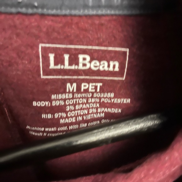 L.L.Bean Cowl Neck Pullover - Picture 2 of 3